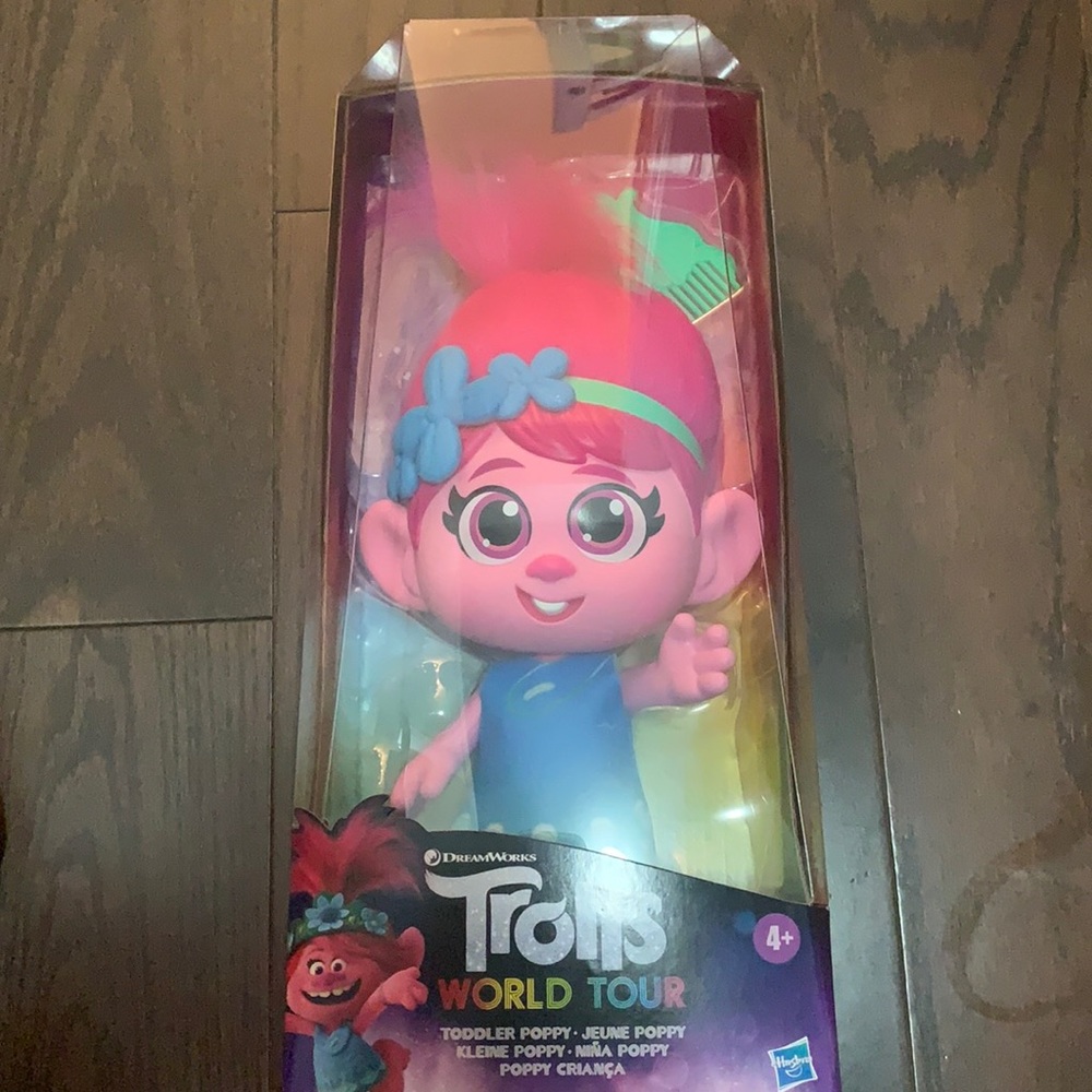Trolls World Tour doll